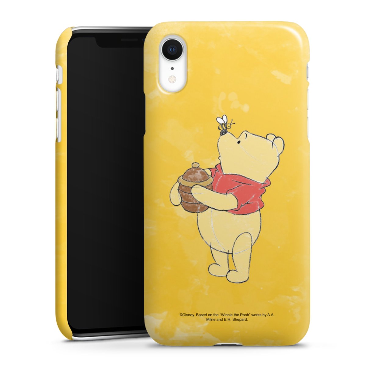 iPhone Xr Handy Premium Case Smartphone Handyhülle Schutzhülle glänzend Official Licensed Product Winnie The Pooh Disney Premium Case