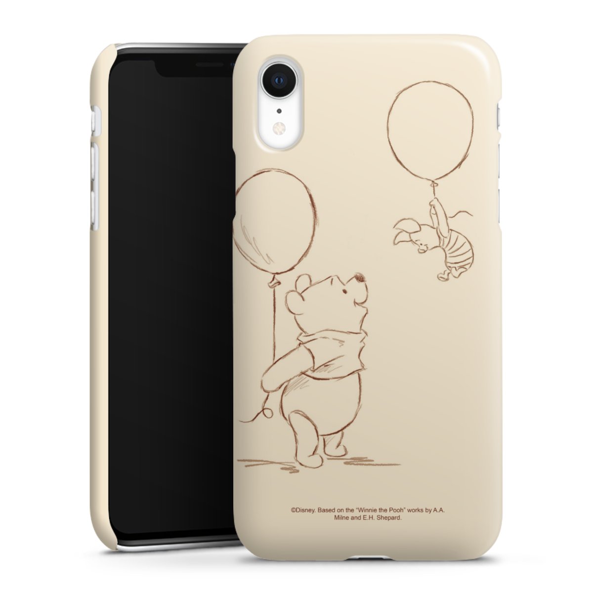 iPhone Xr Handy Premium Case Smartphone Handyhülle Schutzhülle glänzend Official Licensed Product Winnie The Pooh Disney Premium Case