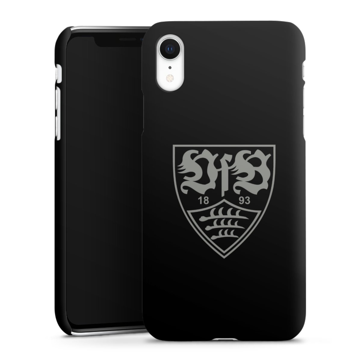 iPhone Xr Handy Premium Case Smartphone Handyhülle Schutzhülle matt Official Licensed Product Vfb Stuttgart Premium Case