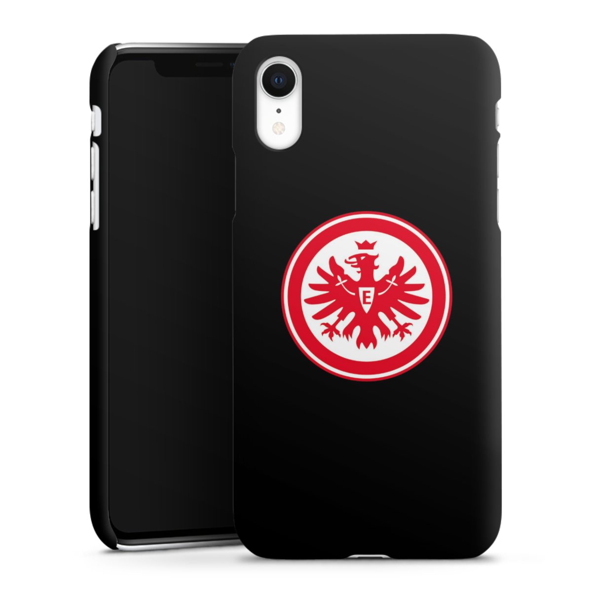 iPhone Xr Handy Premium Case Smartphone Handyhülle Schutzhülle matt Eintracht Frankfurt Sge Eagle Premium Case