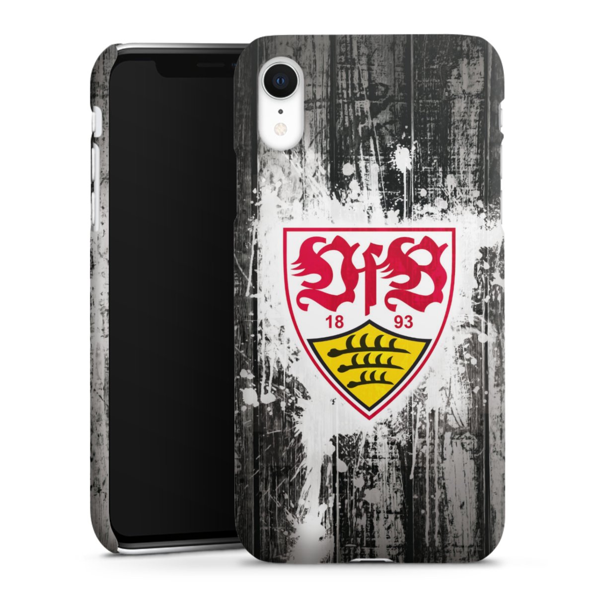 iPhone Xr Handy Premium Case Smartphone Handyhülle Schutzhülle matt Vfb Stuttgart Official Licensed Product Premium Case