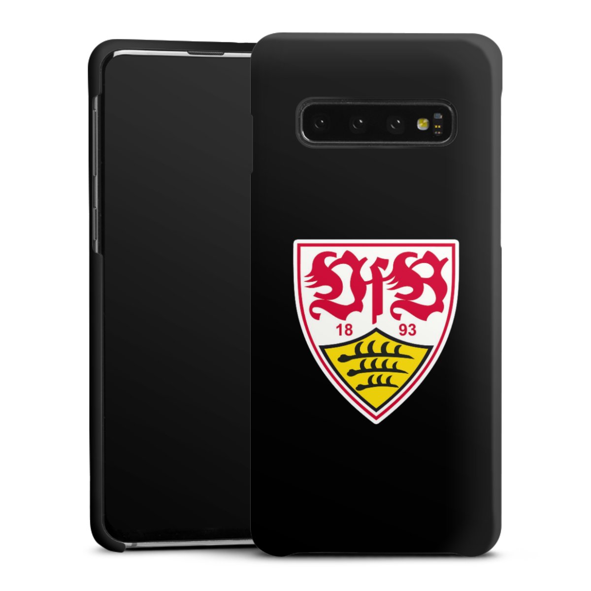 Galaxy S10 Handy Premium Case Smartphone Handyhülle Schutzhülle matt Vfb Stuttgart Official Licensed Product Coat Of Arms Premium Case