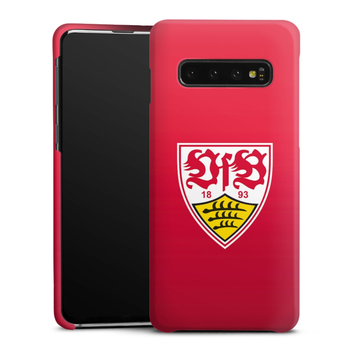 Galaxy S10 Handy Premium Case Smartphone Handyhülle Schutzhülle matt Official Licensed Product Vfb Stuttgart Premium Case