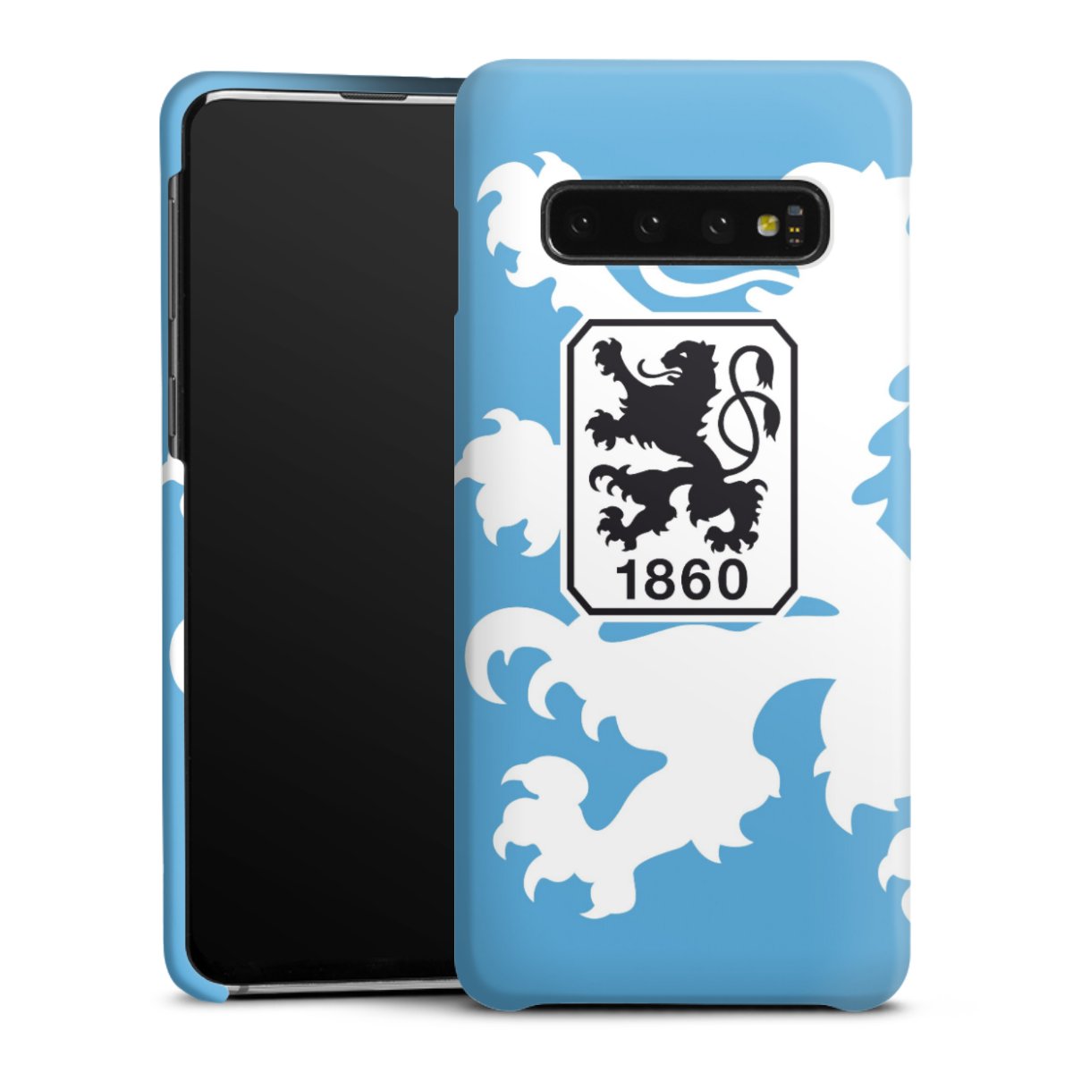 Galaxy S10 Handy Premium Case Smartphone Handyhülle Schutzhülle matt Coat Of Arms Official Licensed Product Premium Case