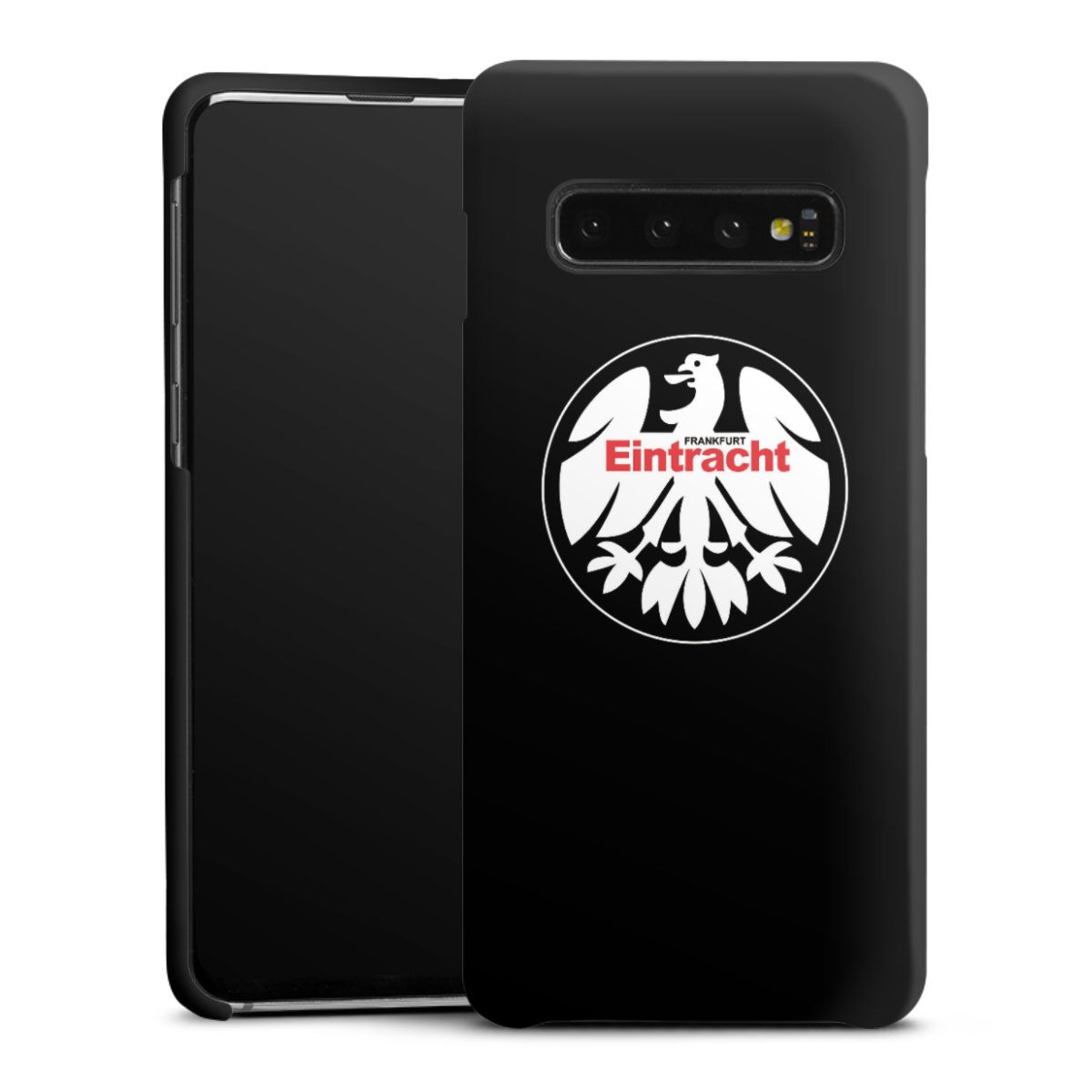 Galaxy S10 Handy Premium Case Smartphone Handyhülle Schutzhülle matt Official Licensed Product Eintracht Frankfurt Sge Premium Case