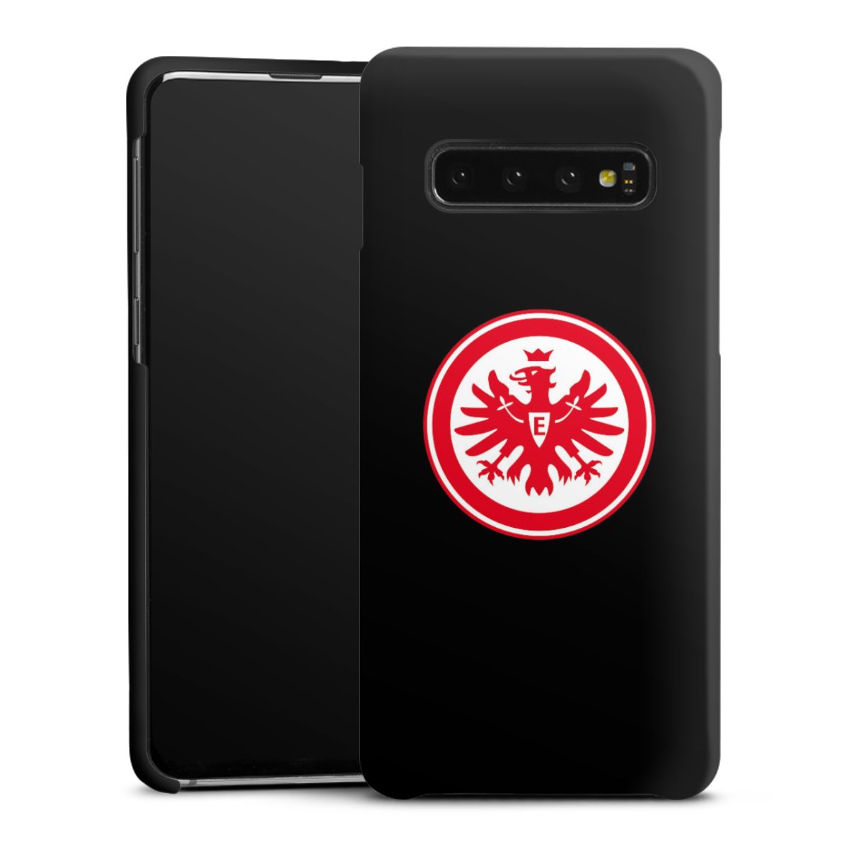 Galaxy S10 Handy Premium Case Smartphone Handyhülle Schutzhülle matt Eintracht Frankfurt Sge Eagle Premium Case