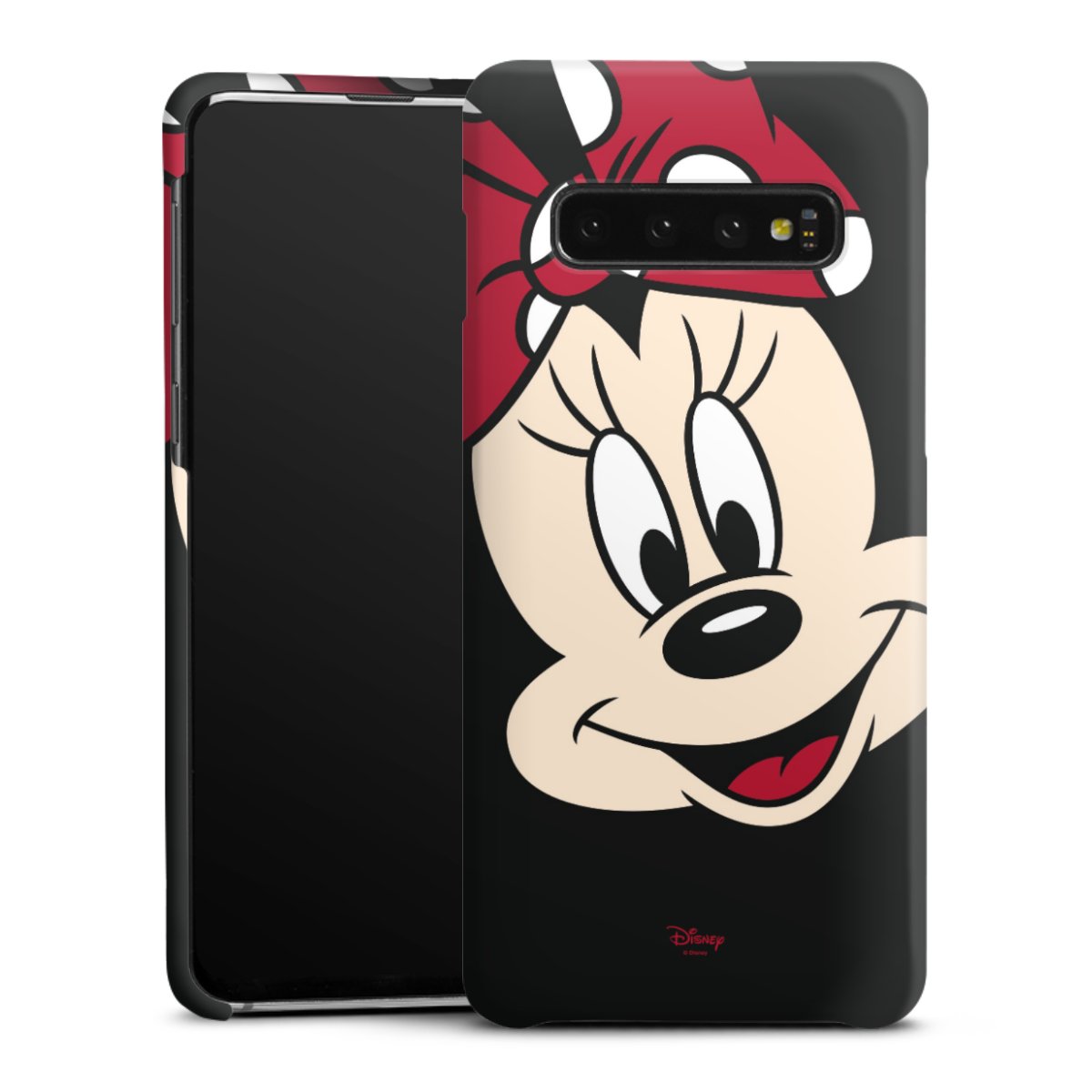 Galaxy S10 Handy Premium Case Smartphone Handyhülle Schutzhülle matt Minnie Mouse Official Licensed Product Disney Premium Case