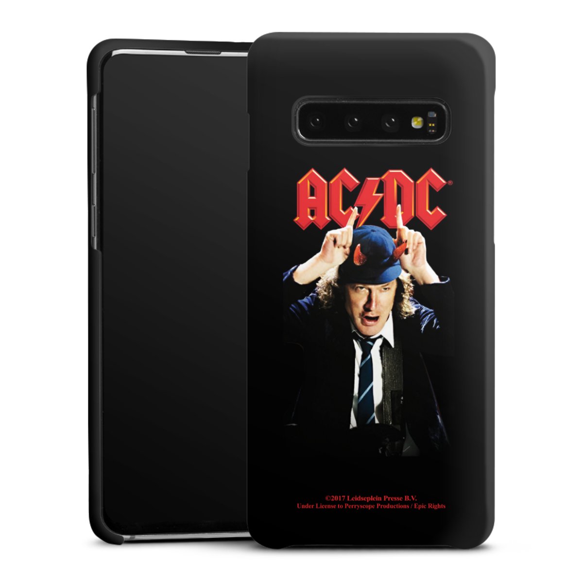 Galaxy S10 Handy Premium Case Smartphone Handyhülle Schutzhülle matt Merchandise Acdc Riverplate Premium Case