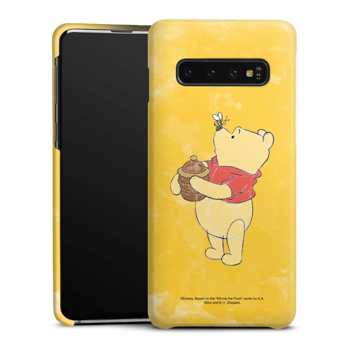 Galaxy S10 Handy Premium Case Smartphone Handyhülle Schutzhülle matt Official Licensed Product Winnie The Pooh Disney Premium Case