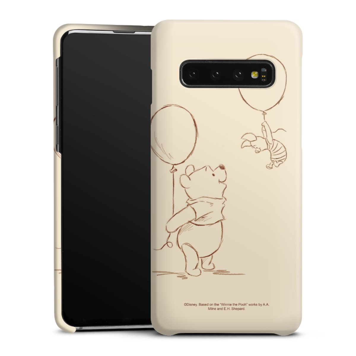 Galaxy S10 Handy Premium Case Smartphone Handyhülle Schutzhülle matt Official Licensed Product Winnie The Pooh Disney Premium Case