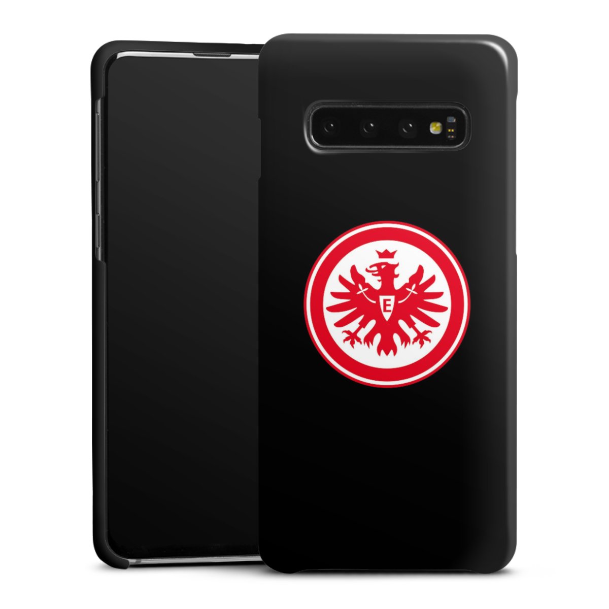 Galaxy S10 Handy Premium Case Smartphone Handyhülle Schutzhülle glänzend Eintracht Frankfurt Sge Eagle Premium Case