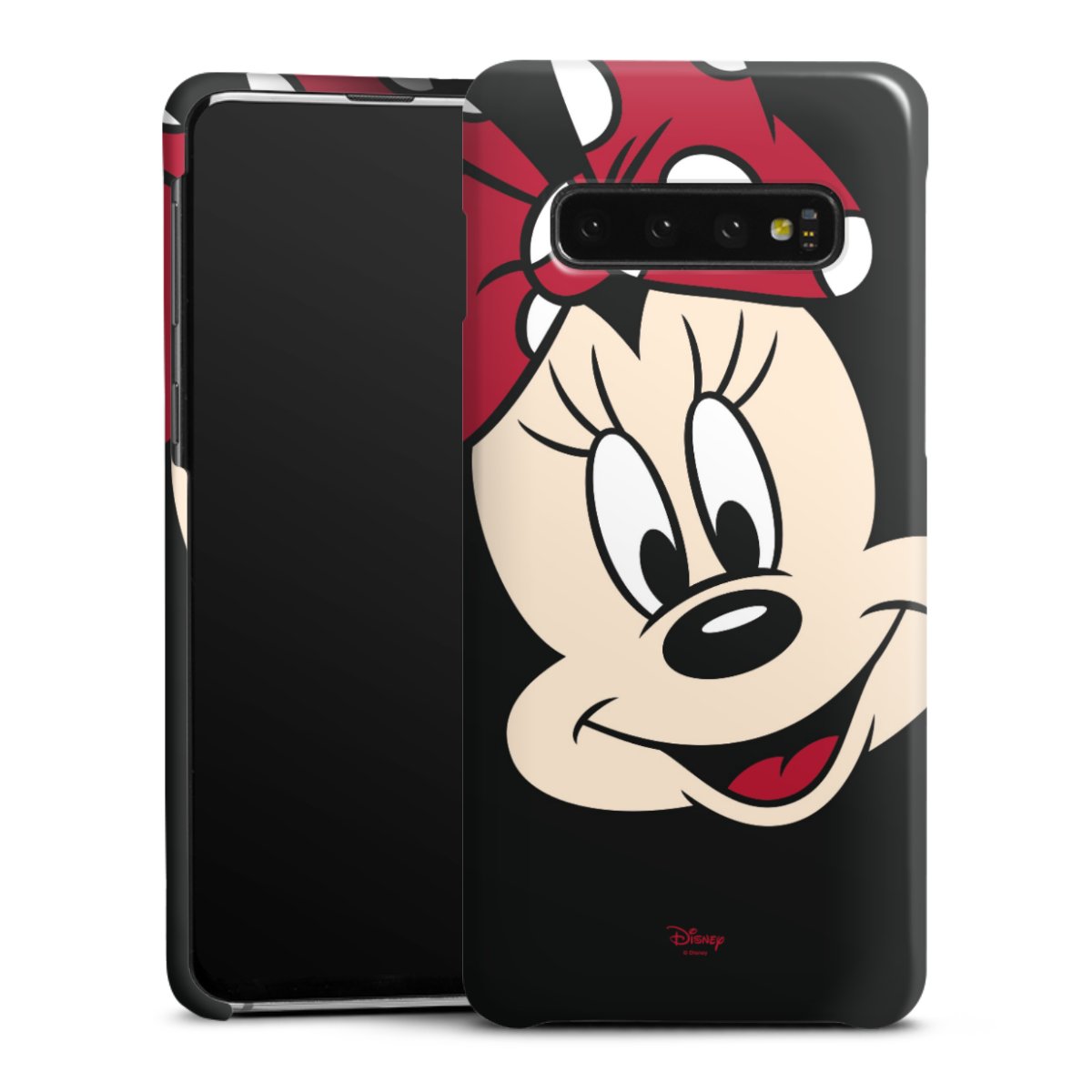 Galaxy S10 Handy Premium Case Smartphone Handyhülle Schutzhülle glänzend Minnie Mouse Official Licensed Product Disney Premium Case