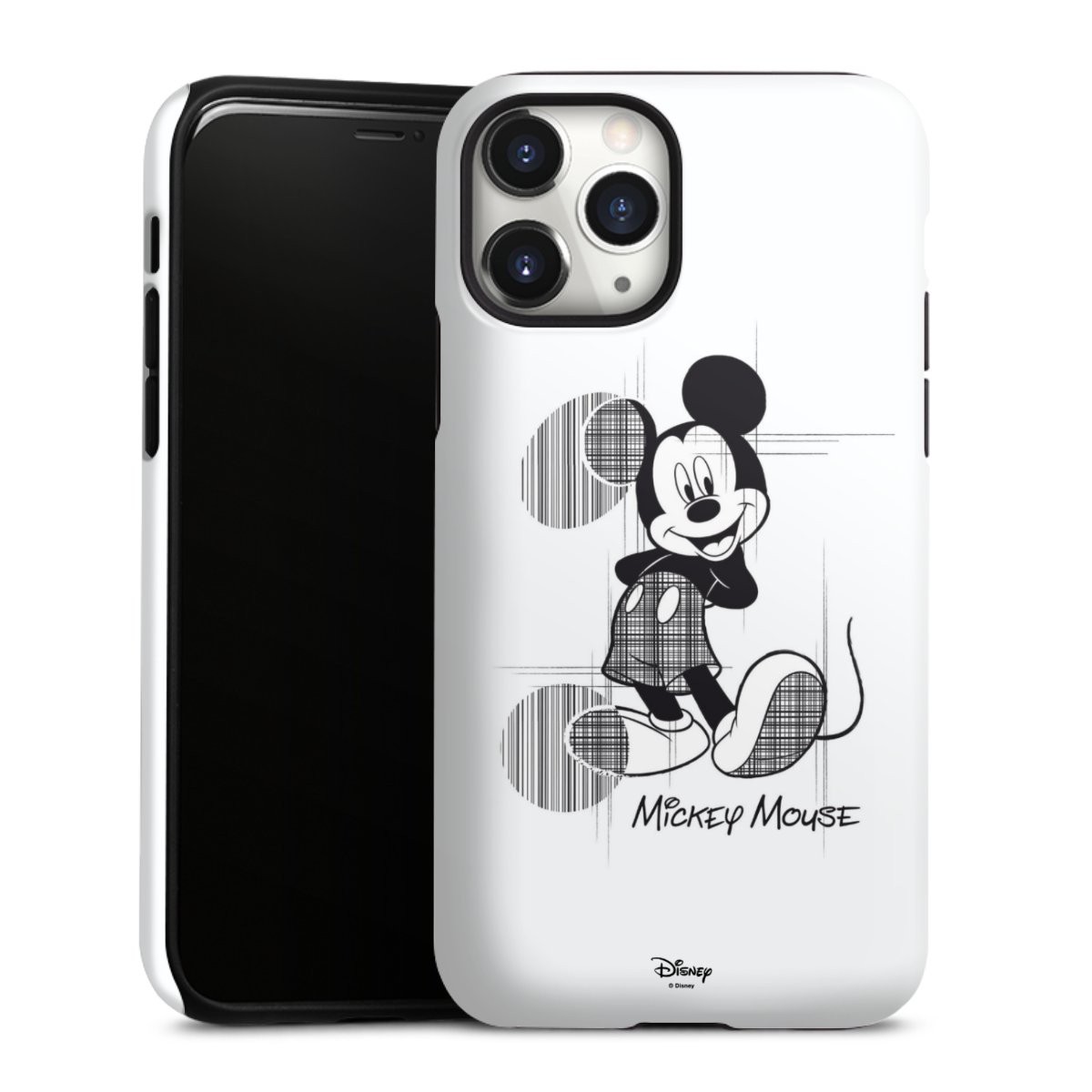 iPhone 11 Pro Handy Panzer Handyhülle robuste Outdoor Hülle Schutzhülle glänzend Disney Official Licensed Product Mickey Mouse Tough Case