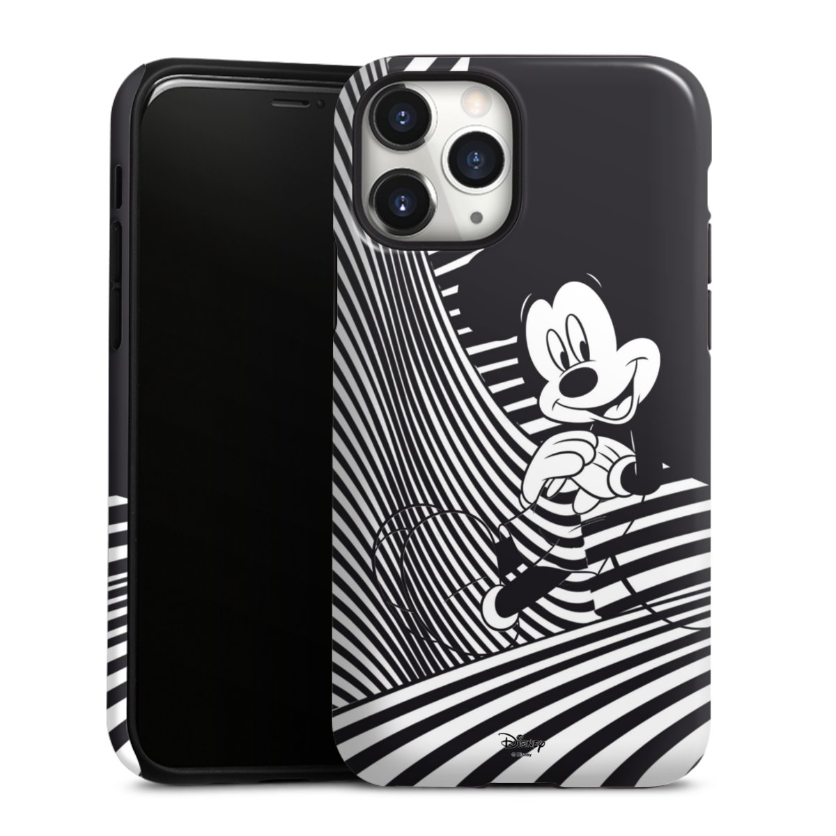 iPhone 11 Pro Handy Panzer Handyhülle robuste Outdoor Hülle Schutzhülle glänzend Disney Official Licensed Product Mickey Mouse Tough Case