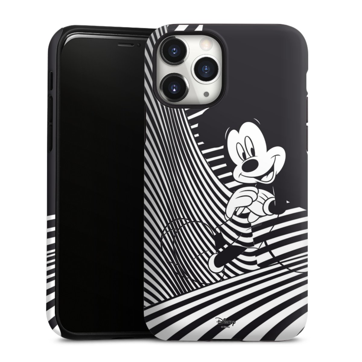 iPhone 11 Pro Handy Panzer Handyhülle robuste Outdoor Hülle Schutzhülle matt Disney Official Licensed Product Mickey Mouse Tough Case