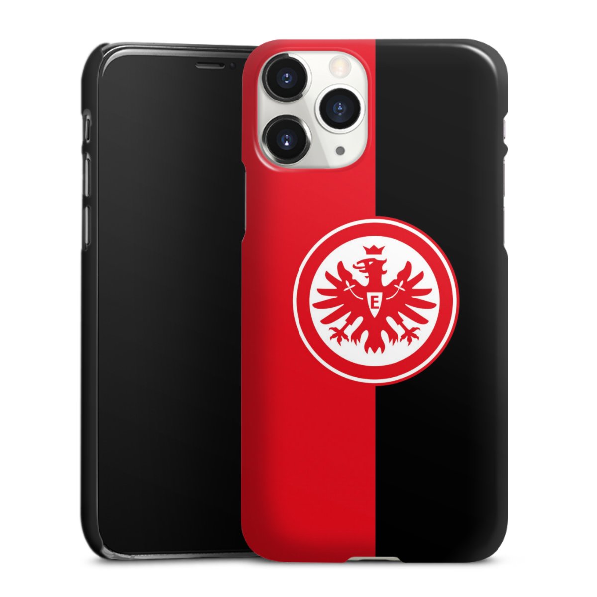 iPhone 11 Pro Handy Premium Case Smartphone Handyhülle Schutzhülle glänzend Official Licensed Product Eintracht Frankfurt Sge Premium Case