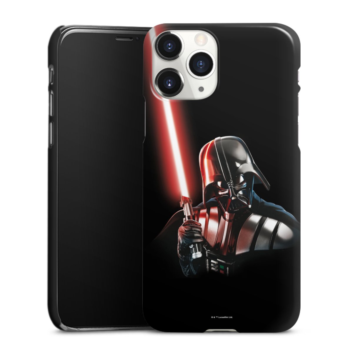 iPhone 11 Pro Handy Premium Case Smartphone Handyhülle Schutzhülle glänzend Star Wars Merchandise Darth Vader Premium Case