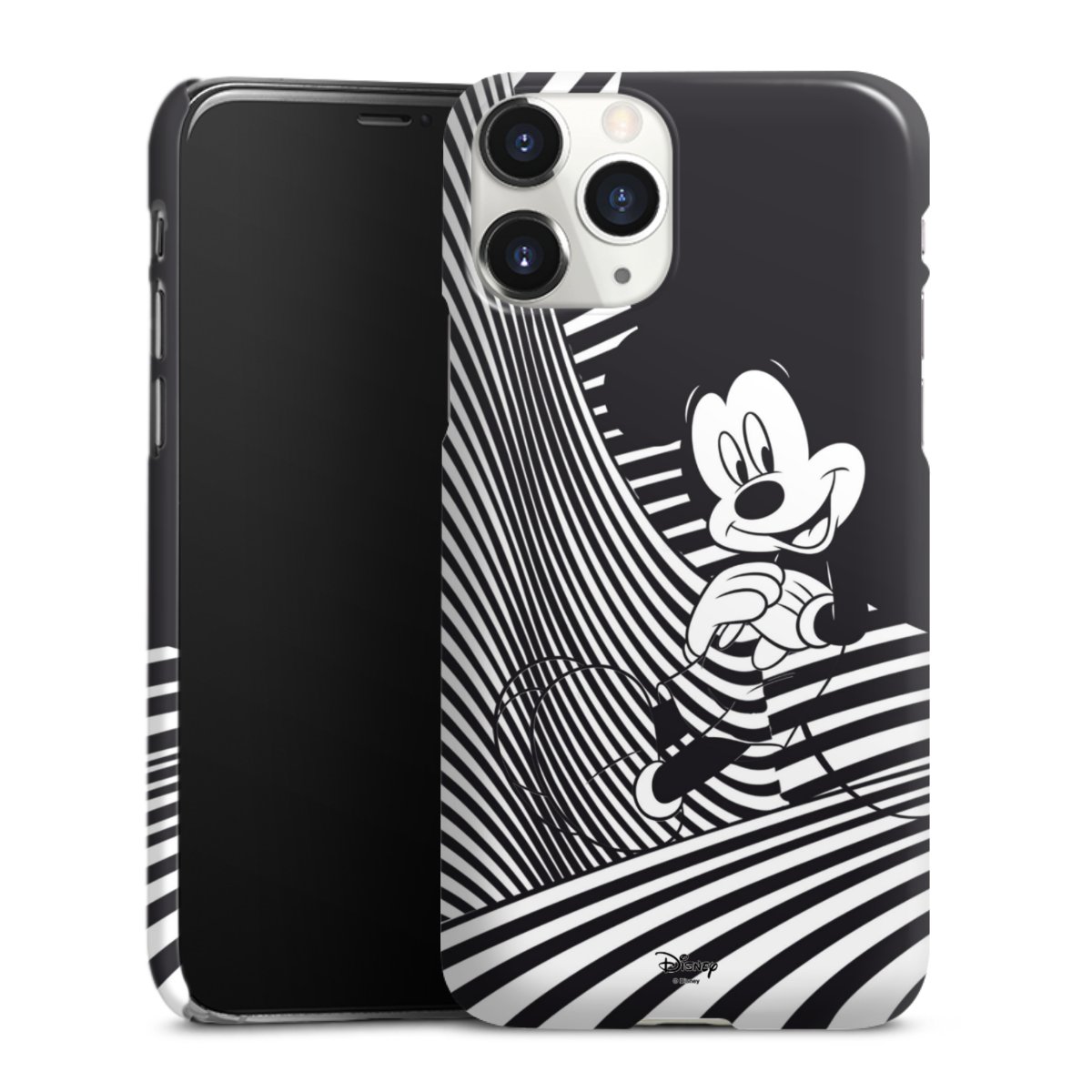 iPhone 11 Pro Handy Premium Case Smartphone Handyhülle Schutzhülle glänzend Disney Official Licensed Product Mickey Mouse Premium Case