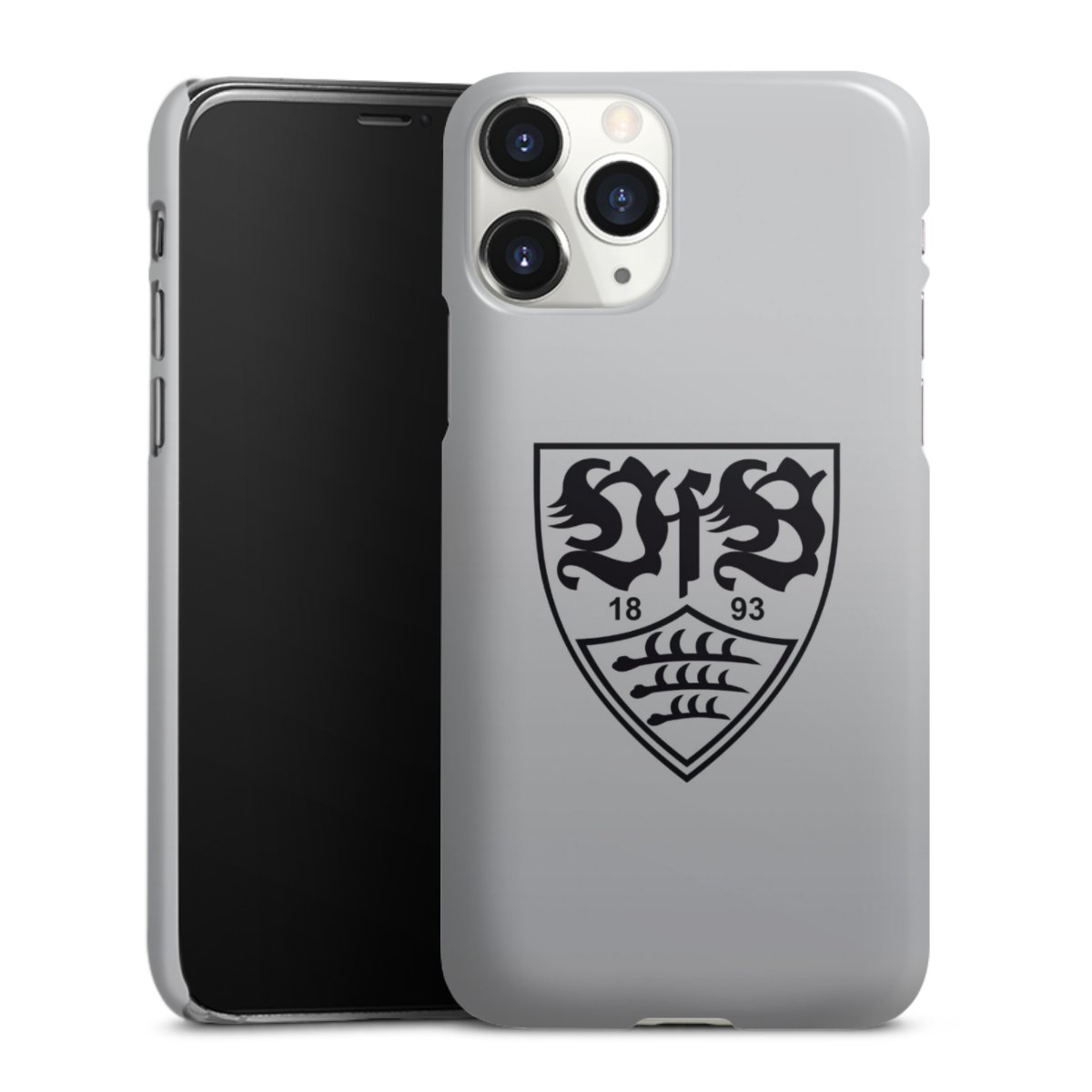 iPhone 11 Pro Handy Premium Case Smartphone Handyhülle Schutzhülle glänzend Logo Vfb Stuttgart Official Licensed Product Premium Case