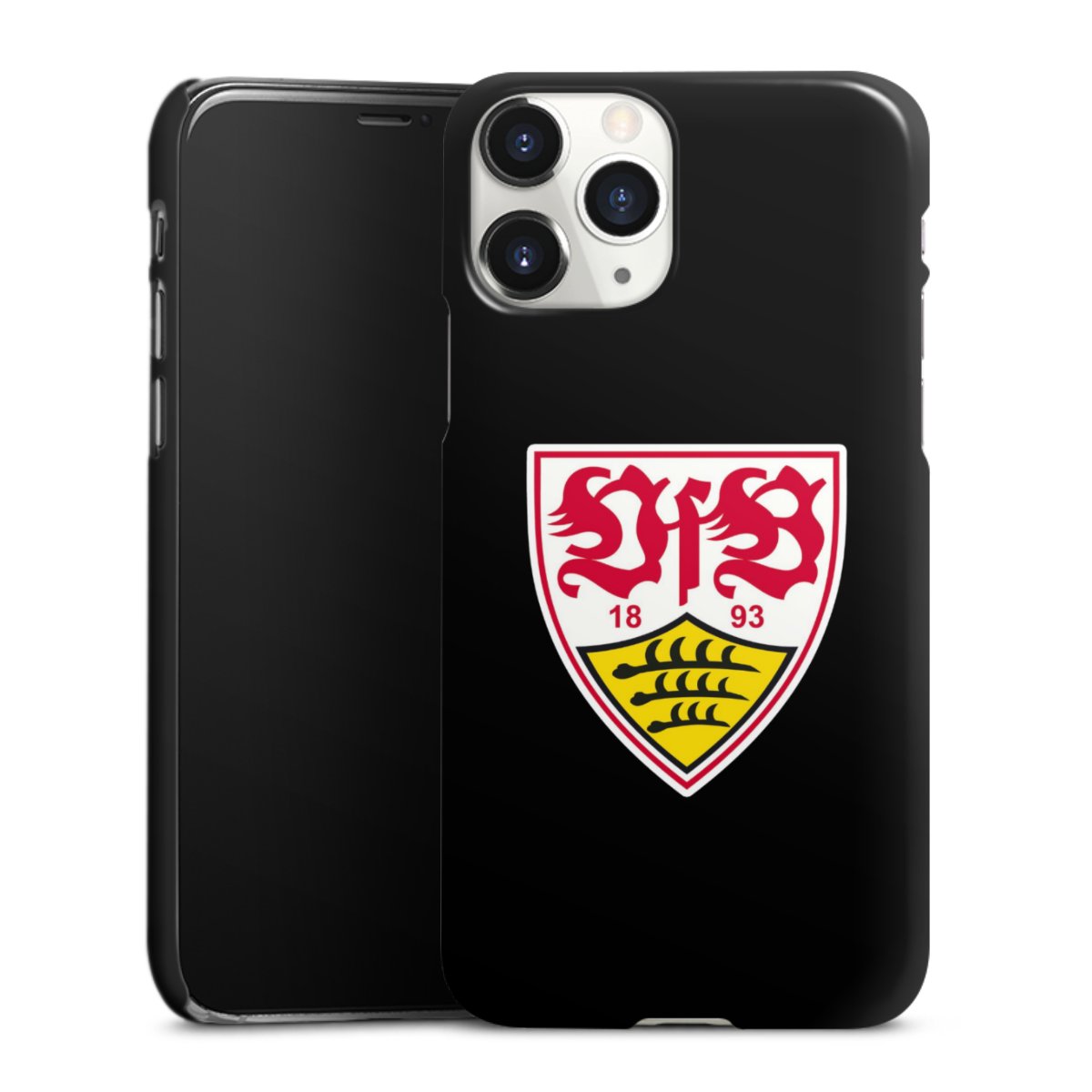 iPhone 11 Pro Handy Premium Case Smartphone Handyhülle Schutzhülle glänzend Vfb Stuttgart Official Licensed Product Coat Of Arms Premium Case