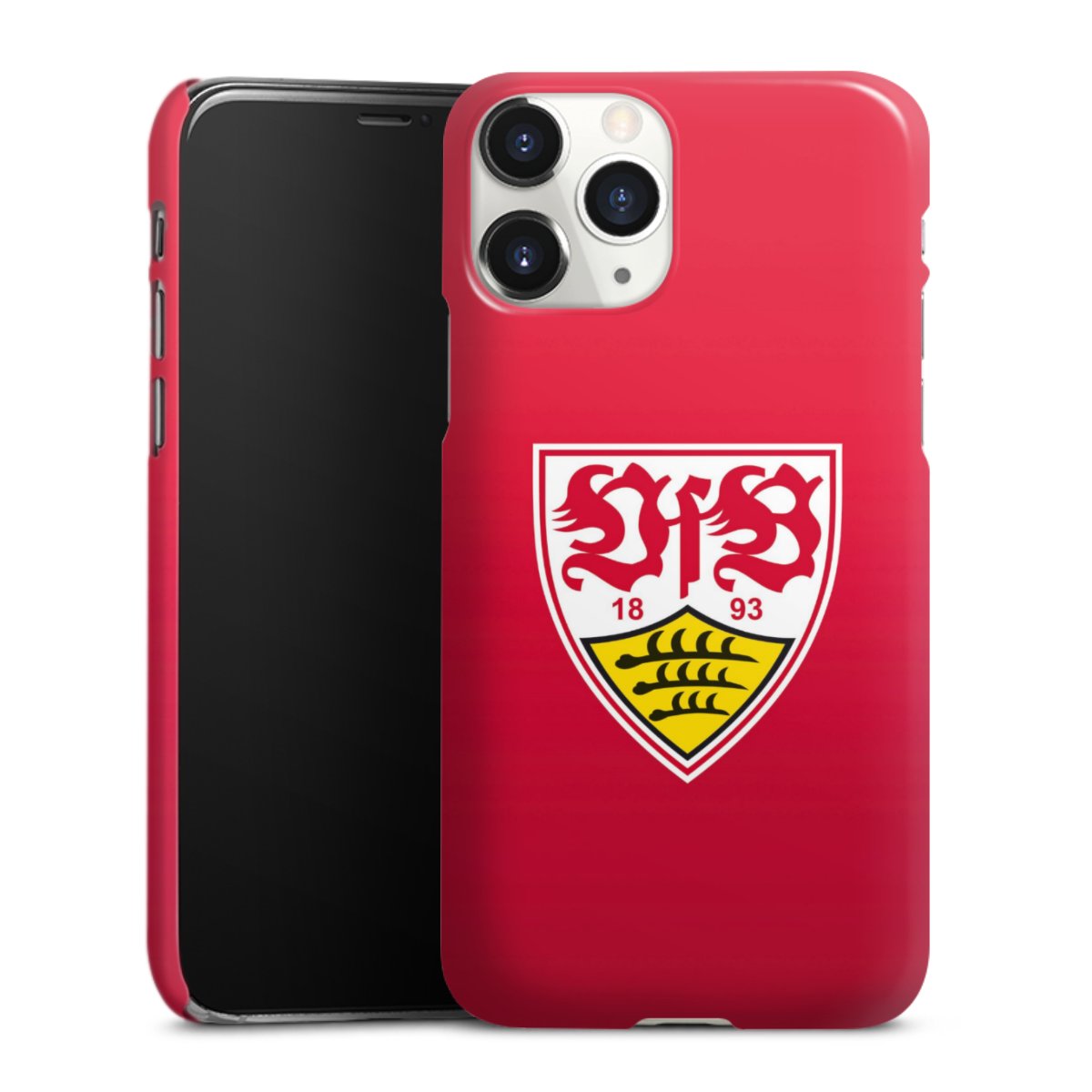 iPhone 11 Pro Handy Premium Case Smartphone Handyhülle Schutzhülle glänzend Official Licensed Product Vfb Stuttgart Premium Case