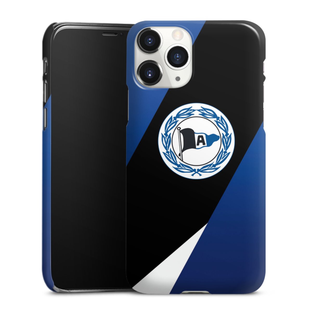 iPhone 11 Pro Handy Premium Case Smartphone Handyhülle Schutzhülle glänzend Official Licensed Product Arminia Bielefeld Dsc Premium Case