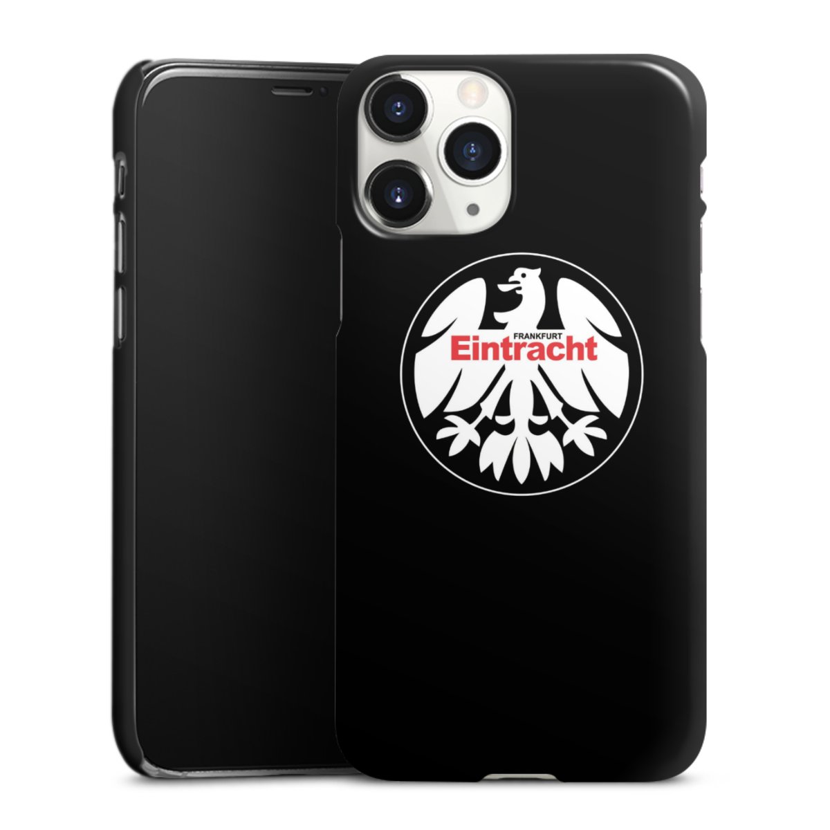 iPhone 11 Pro Handy Premium Case Smartphone Handyhülle Schutzhülle glänzend Official Licensed Product Eintracht Frankfurt Sge Premium Case