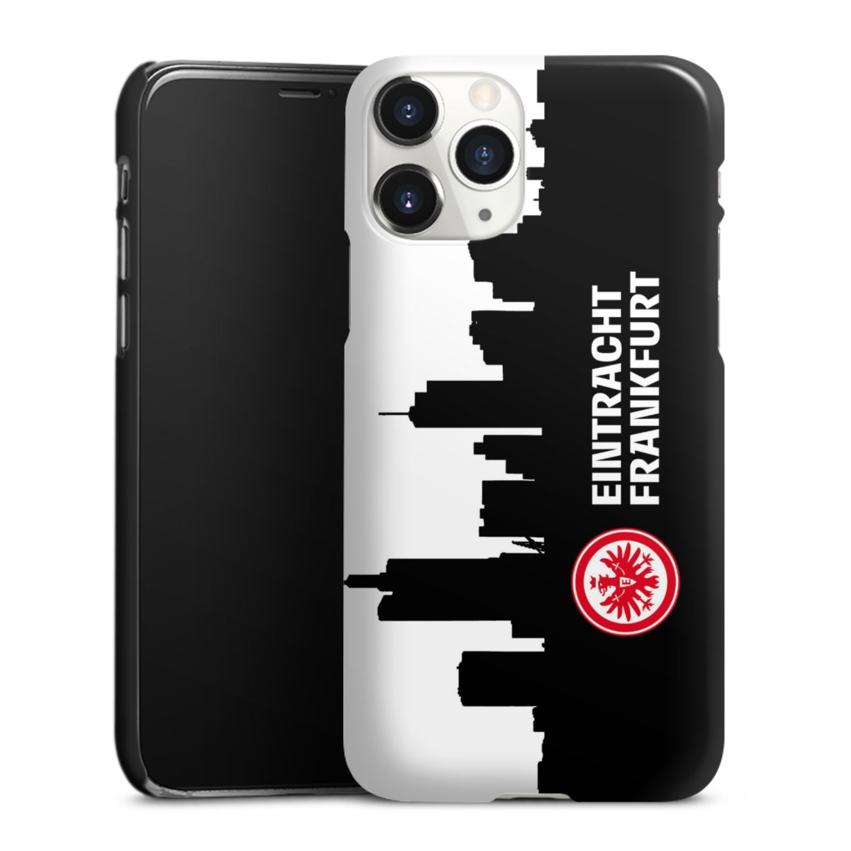 iPhone 11 Pro Handy Premium Case Smartphone Handyhülle Schutzhülle glänzend Sge Eintracht Frankfurt Official Licensed Product Premium Case