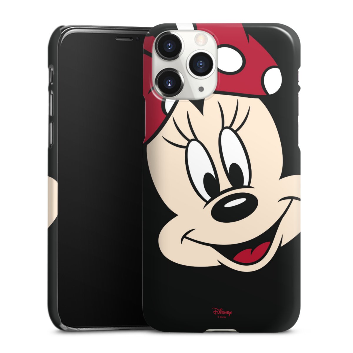 iPhone 11 Pro Handy Premium Case Smartphone Handyhülle Schutzhülle glänzend Minnie Mouse Official Licensed Product Disney Premium Case