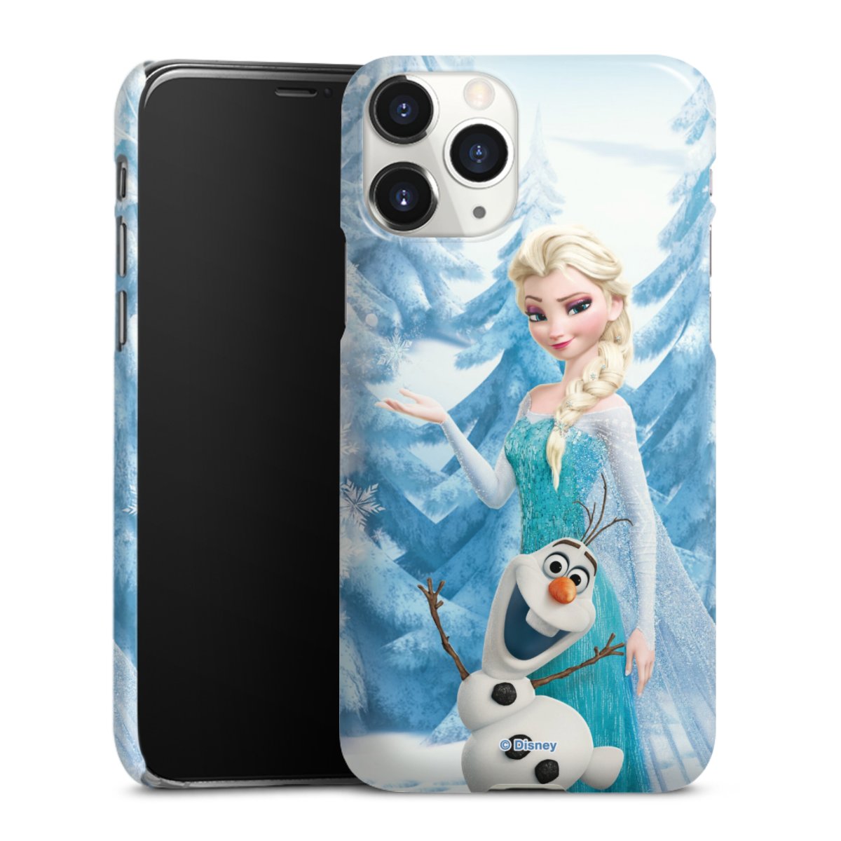 iPhone 11 Pro Handy Premium Case Smartphone Handyhülle Schutzhülle glänzend Official Licensed Product Frozen Elsa Disney Premium Case