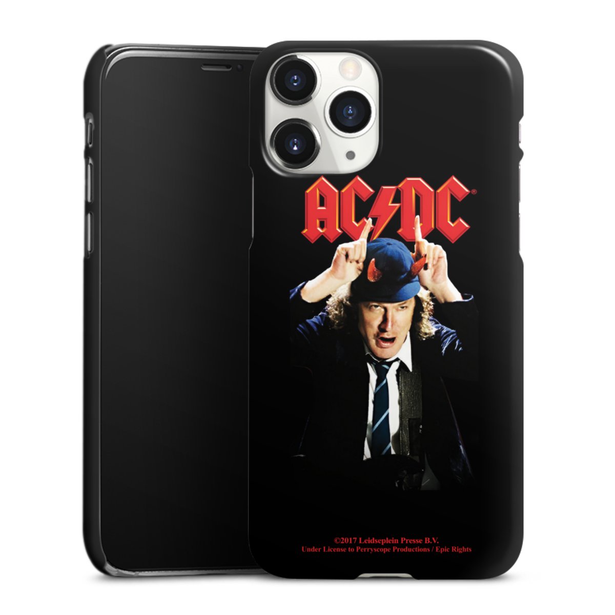 iPhone 11 Pro Handy Premium Case Smartphone Handyhülle Schutzhülle glänzend Merchandise Acdc Riverplate Premium Case