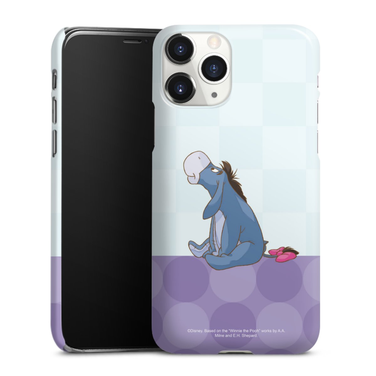 iPhone 11 Pro Handy Premium Case Smartphone Handyhülle Schutzhülle glänzend Disney Donkey Winnie The Pooh Premium Case