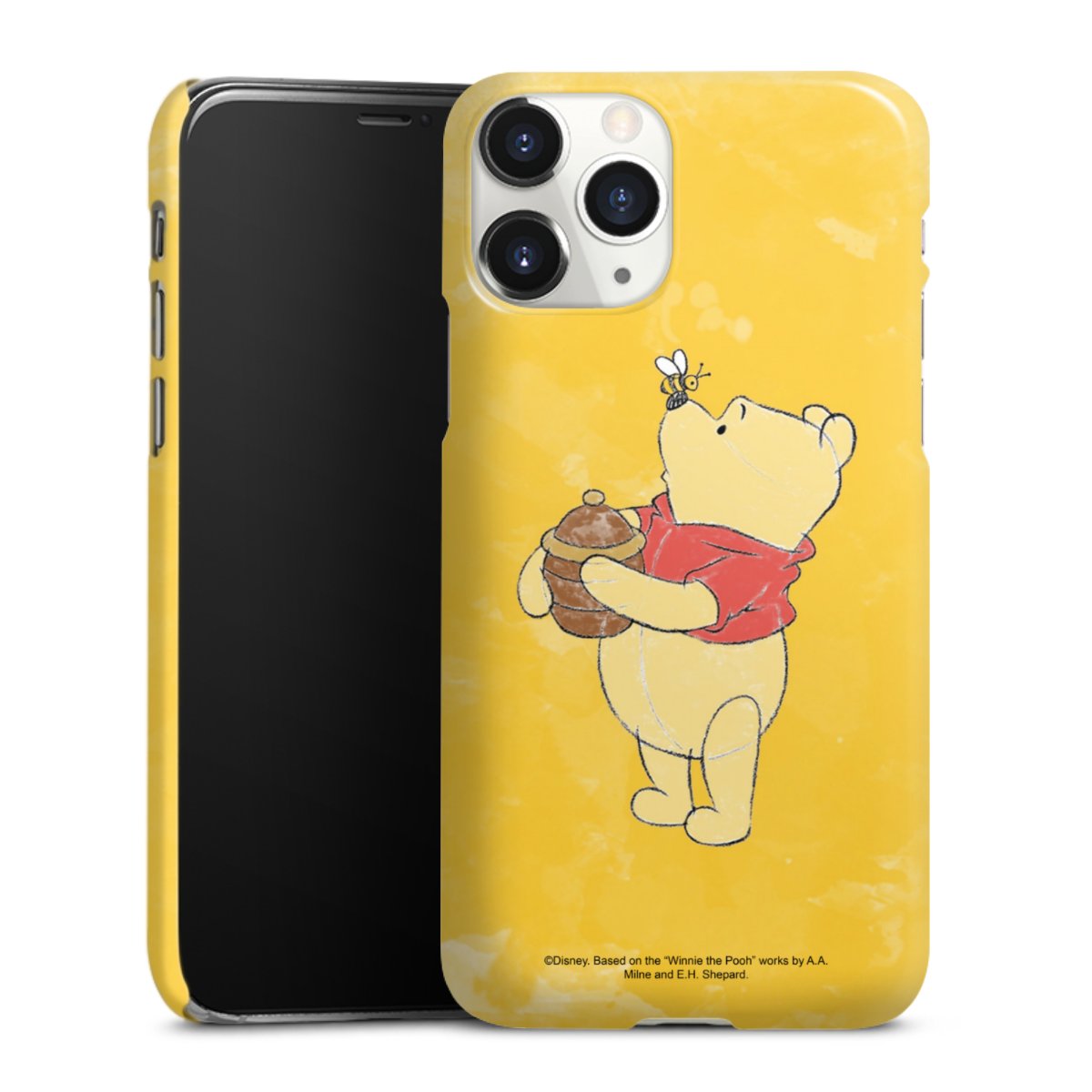 iPhone 11 Pro Handy Premium Case Smartphone Handyhülle Schutzhülle glänzend Official Licensed Product Winnie The Pooh Disney Premium Case