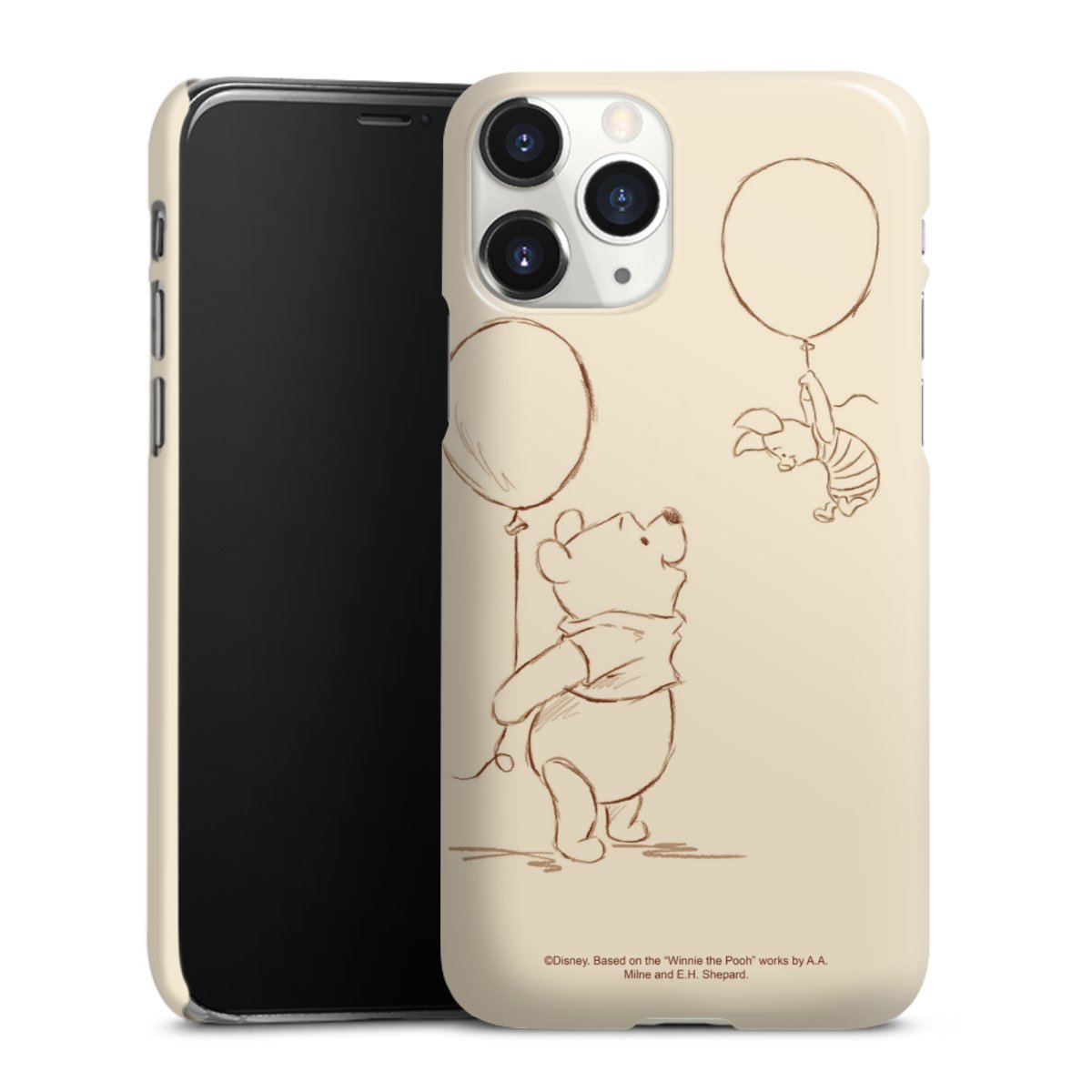 iPhone 11 Pro Handy Premium Case Smartphone Handyhülle Schutzhülle glänzend Official Licensed Product Winnie The Pooh Disney Premium Case