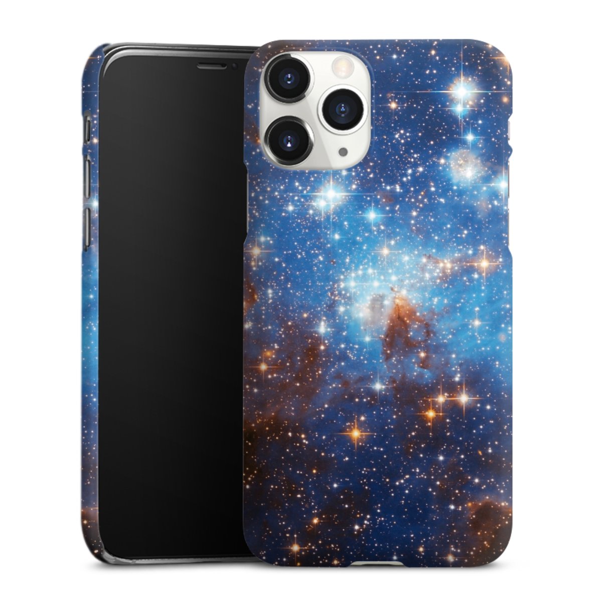 iPhone 11 Pro Handy Premium Case Smartphone Handyhülle Schutzhülle matt Star Weltall Galaxy Premium Case