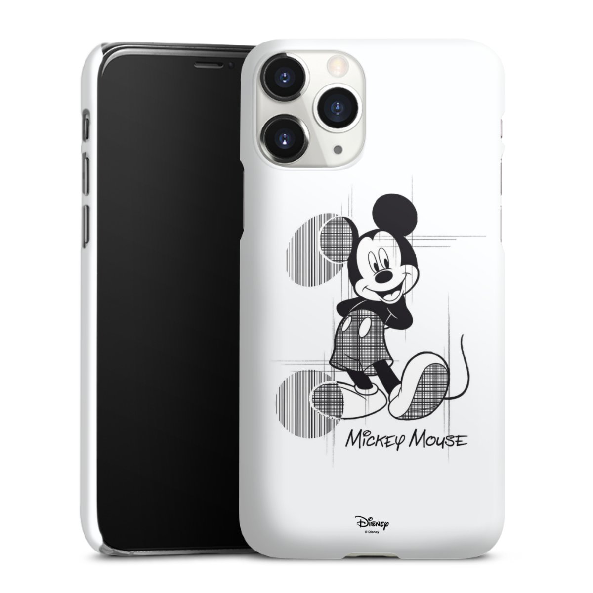 iPhone 11 Pro Handy Premium Case Smartphone Handyhülle Schutzhülle matt Disney Official Licensed Product Mickey Mouse Premium Case