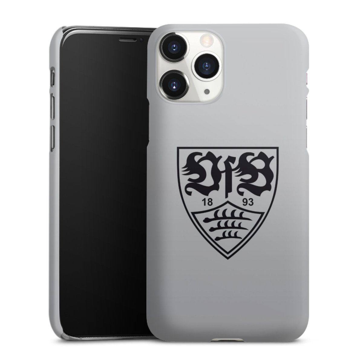 iPhone 11 Pro Handy Premium Case Smartphone Handyhülle Schutzhülle matt Logo Vfb Stuttgart Official Licensed Product Premium Case