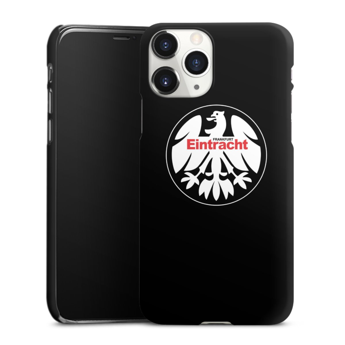 iPhone 11 Pro Handy Premium Case Smartphone Handyhülle Schutzhülle matt Official Licensed Product Eintracht Frankfurt Sge Premium Case