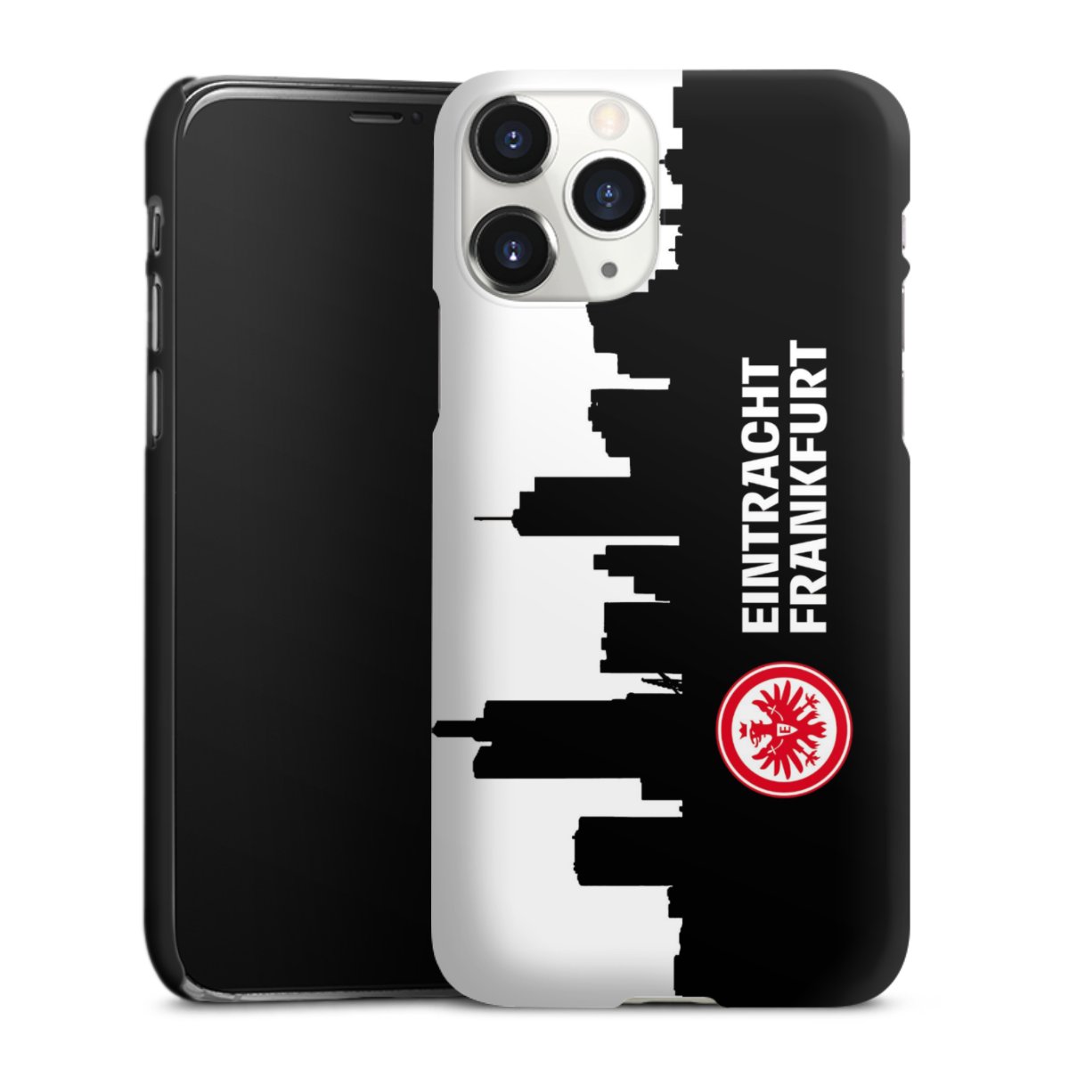 iPhone 11 Pro Handy Premium Case Smartphone Handyhülle Schutzhülle matt Sge Eintracht Frankfurt Official Licensed Product Premium Case