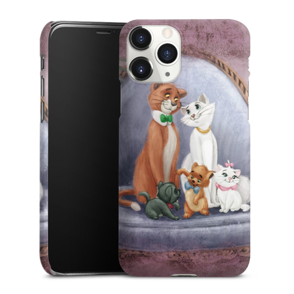 iPhone 11 Pro Handy Premium Case Smartphone Handyhülle Schutzhülle matt Official Licensed Product Disney Aristocats Premium Case