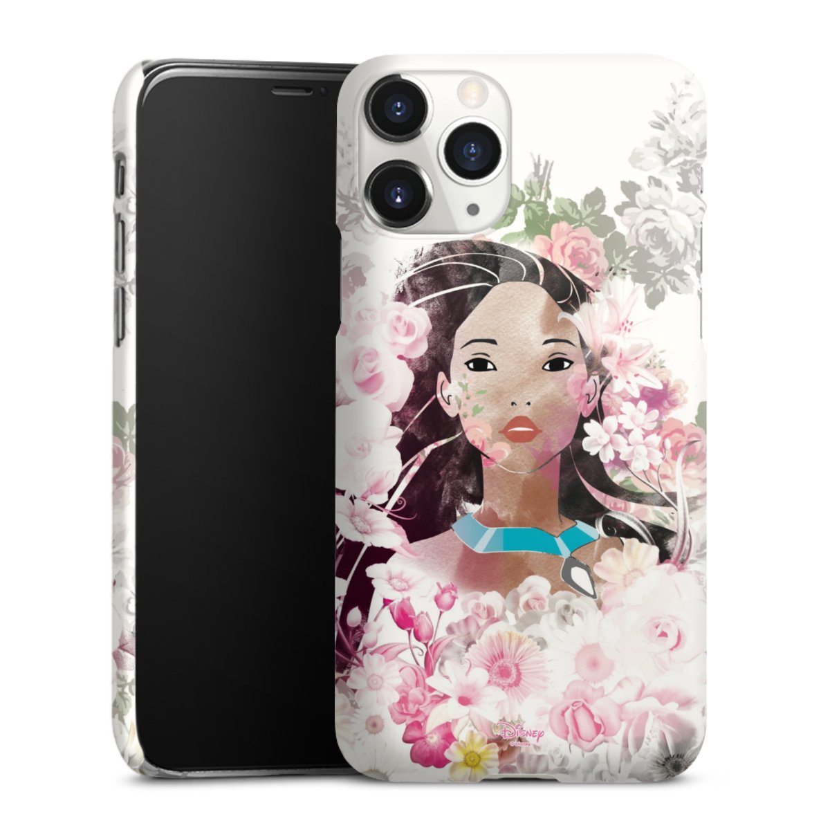 iPhone 11 Pro Handy Premium Case Smartphone Handyhülle Schutzhülle matt Pocahontas Official Licensed Product Disney Premium Case