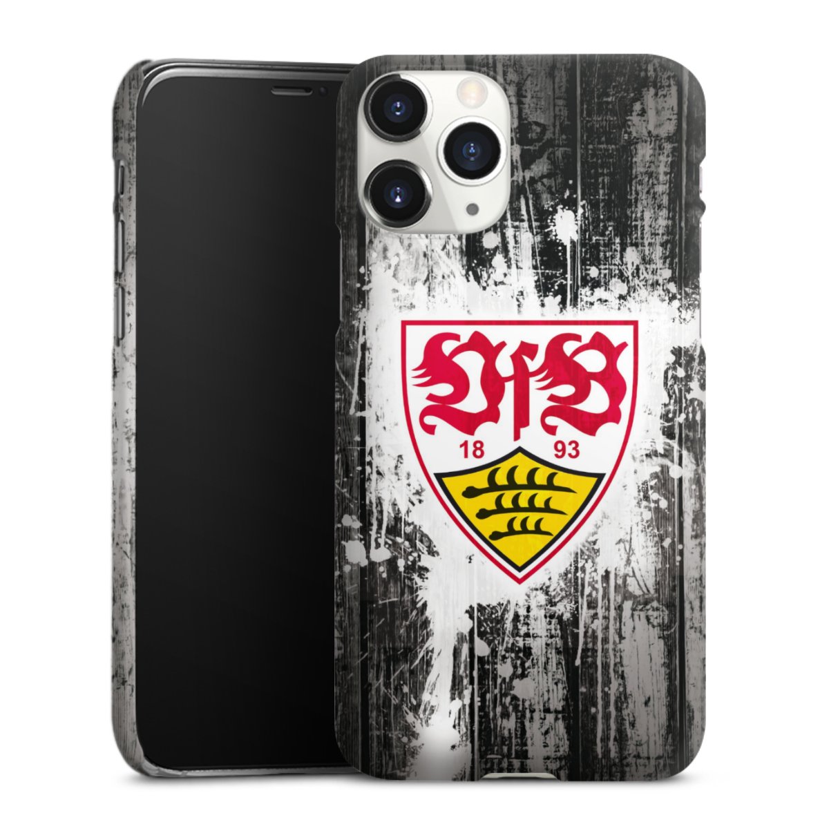 iPhone 11 Pro Handy Premium Case Smartphone Handyhülle Schutzhülle matt Vfb Stuttgart Official Licensed Product Premium Case