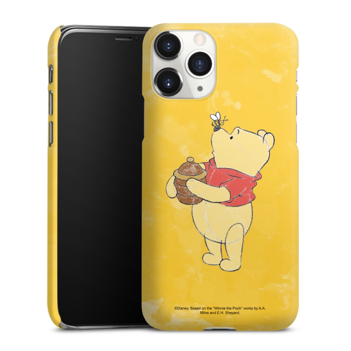 iPhone 11 Pro Handy Premium Case Smartphone Handyhülle Schutzhülle matt Official Licensed Product Winnie The Pooh Disney Premium Case