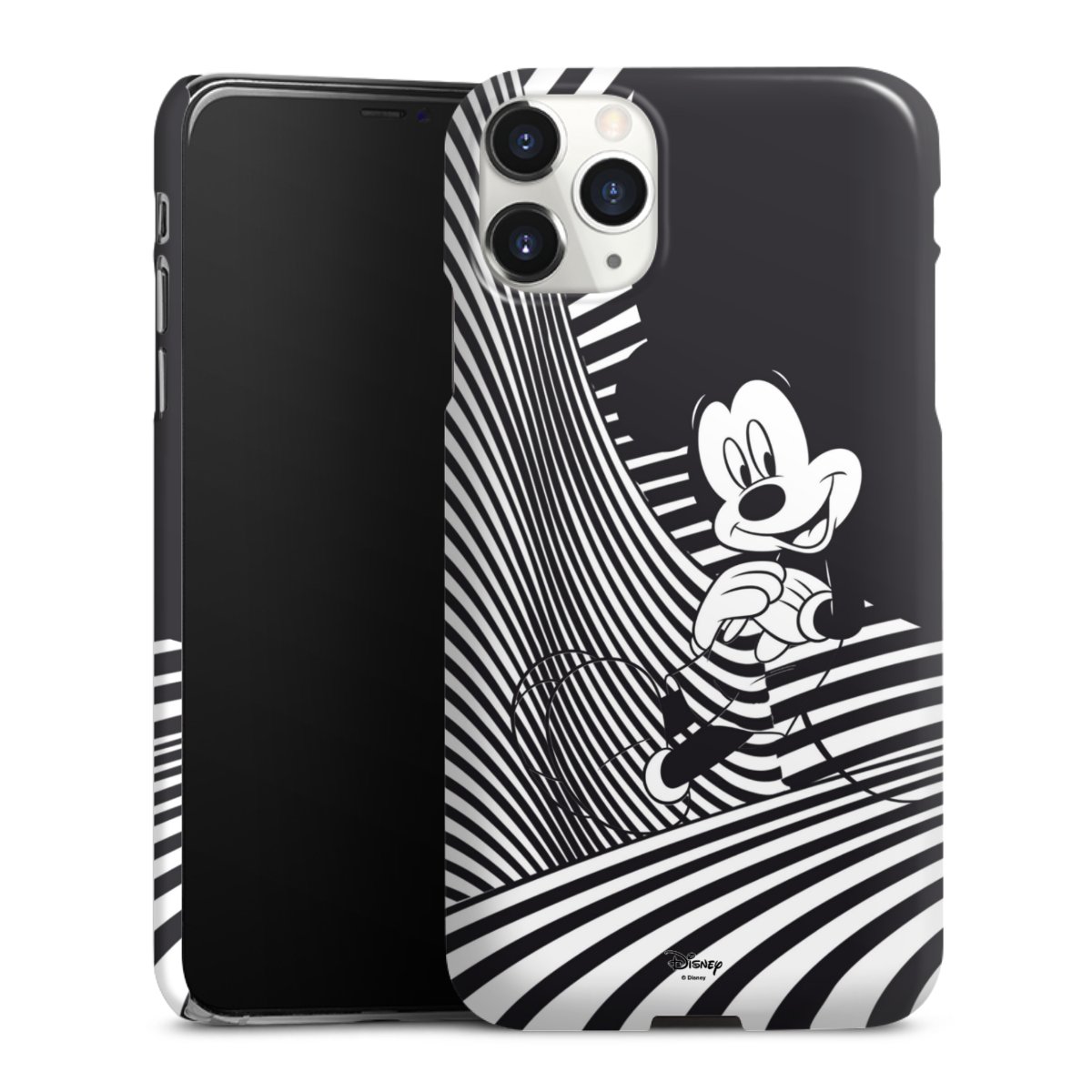 iPhone 11 Pro Max Handy Premium Case Smartphone Handyhülle Schutzhülle glänzend Disney Official Licensed Product Mickey Mouse Premium Case