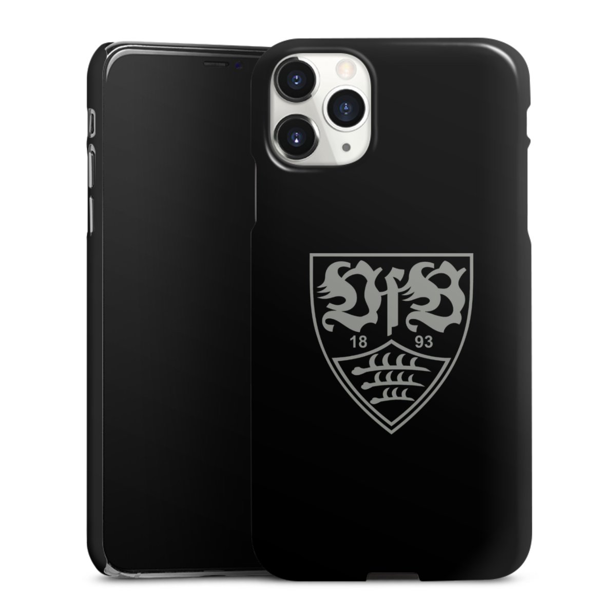 iPhone 11 Pro Max Handy Premium Case Smartphone Handyhülle Schutzhülle glänzend Official Licensed Product Vfb Stuttgart Premium Case