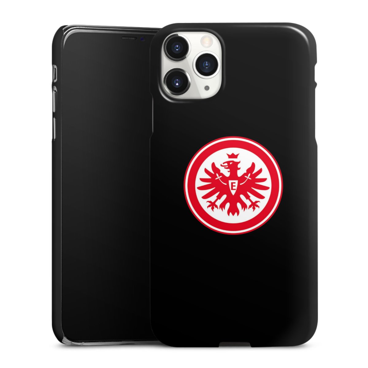 iPhone 11 Pro Max Handy Premium Case Smartphone Handyhülle Schutzhülle glänzend Eintracht Frankfurt Sge Eagle Premium Case