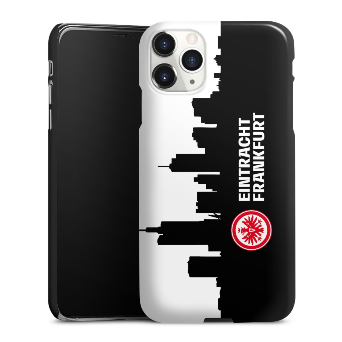 iPhone 11 Pro Max Handy Premium Case Smartphone Handyhülle Schutzhülle glänzend Sge Eintracht Frankfurt Official Licensed Product Premium Case