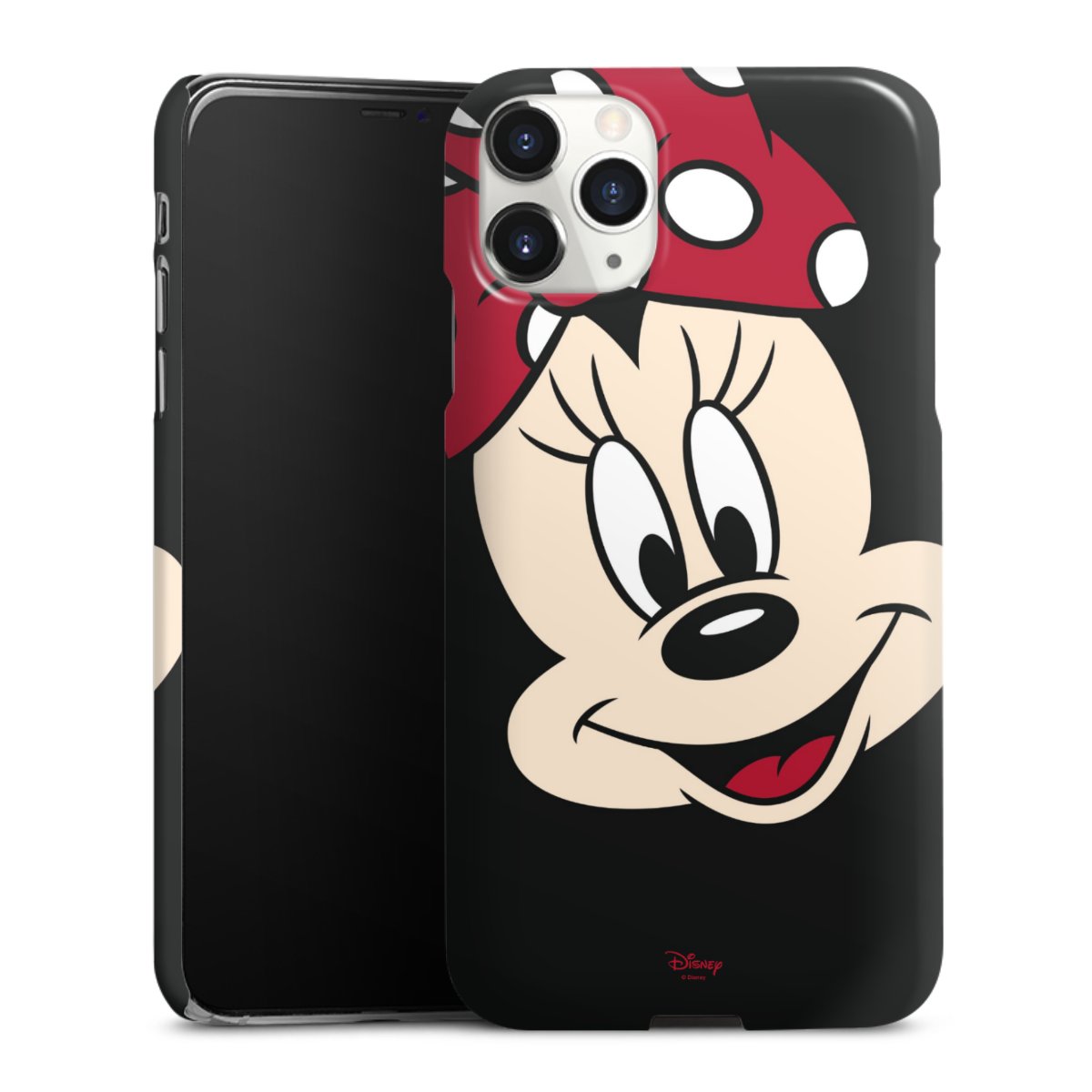 iPhone 11 Pro Max Handy Premium Case Smartphone Handyhülle Schutzhülle glänzend Minnie Mouse Official Licensed Product Disney Premium Case