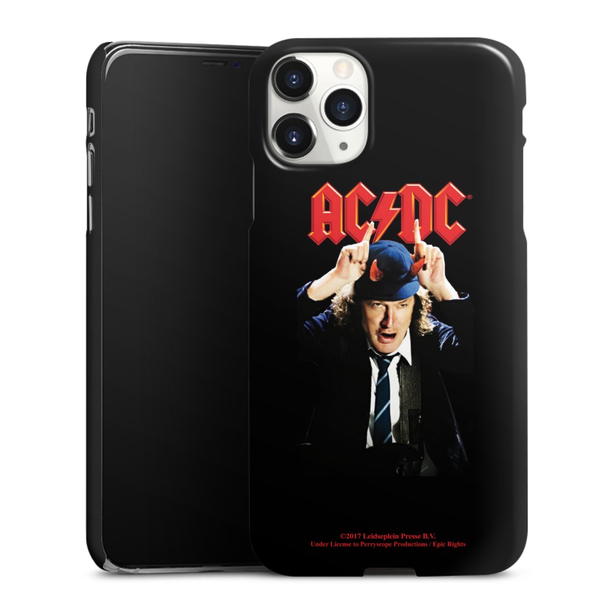 iPhone 11 Pro Max Handy Premium Case Smartphone Handyhülle Schutzhülle glänzend Merchandise Acdc Riverplate Premium Case