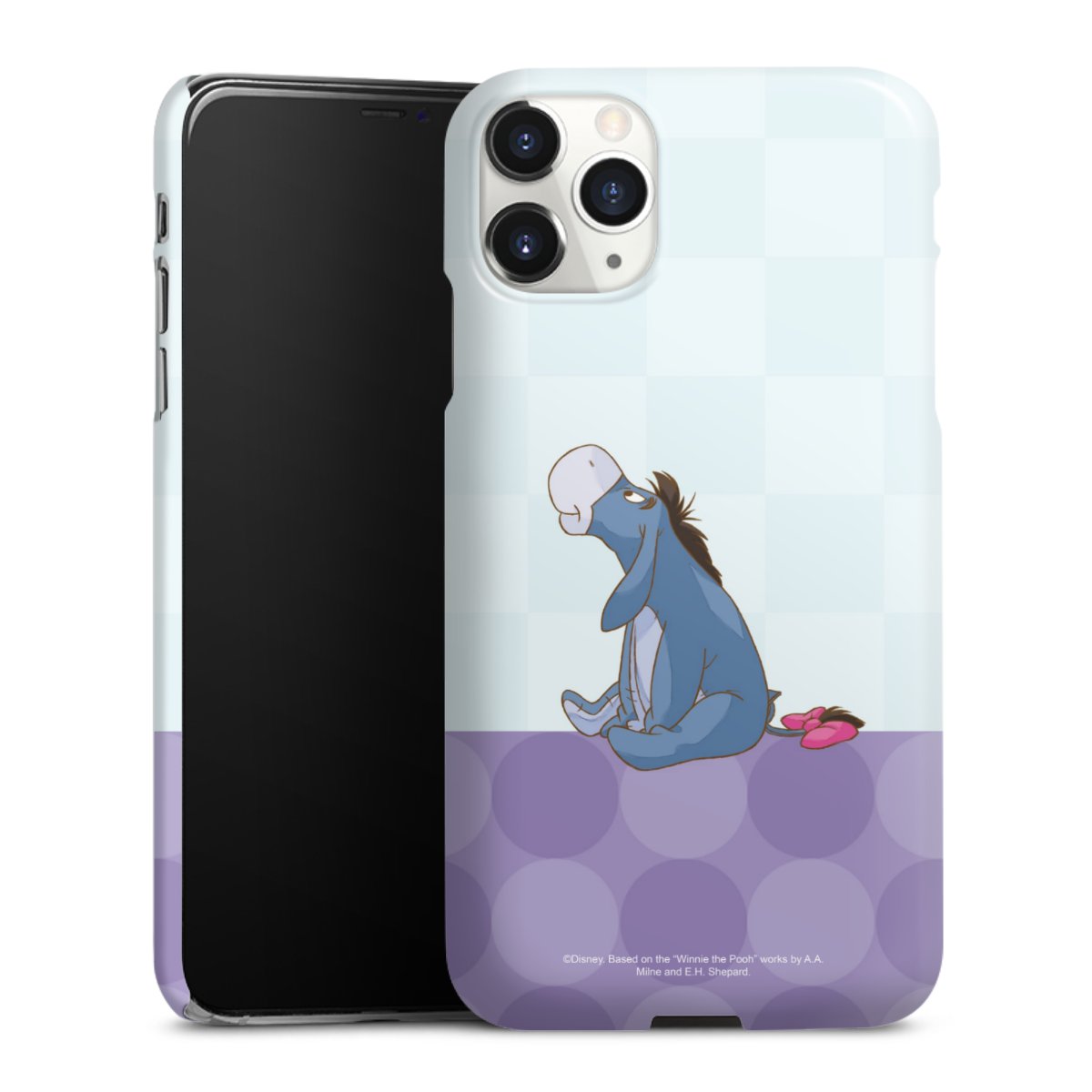 iPhone 11 Pro Max Handy Premium Case Smartphone Handyhülle Schutzhülle glänzend Disney Donkey Winnie The Pooh Premium Case